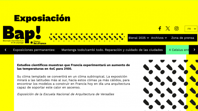 ¿Qué relación tiene esta bienal con el discurso negacionista de Ayuso y del Partido Popular en España?