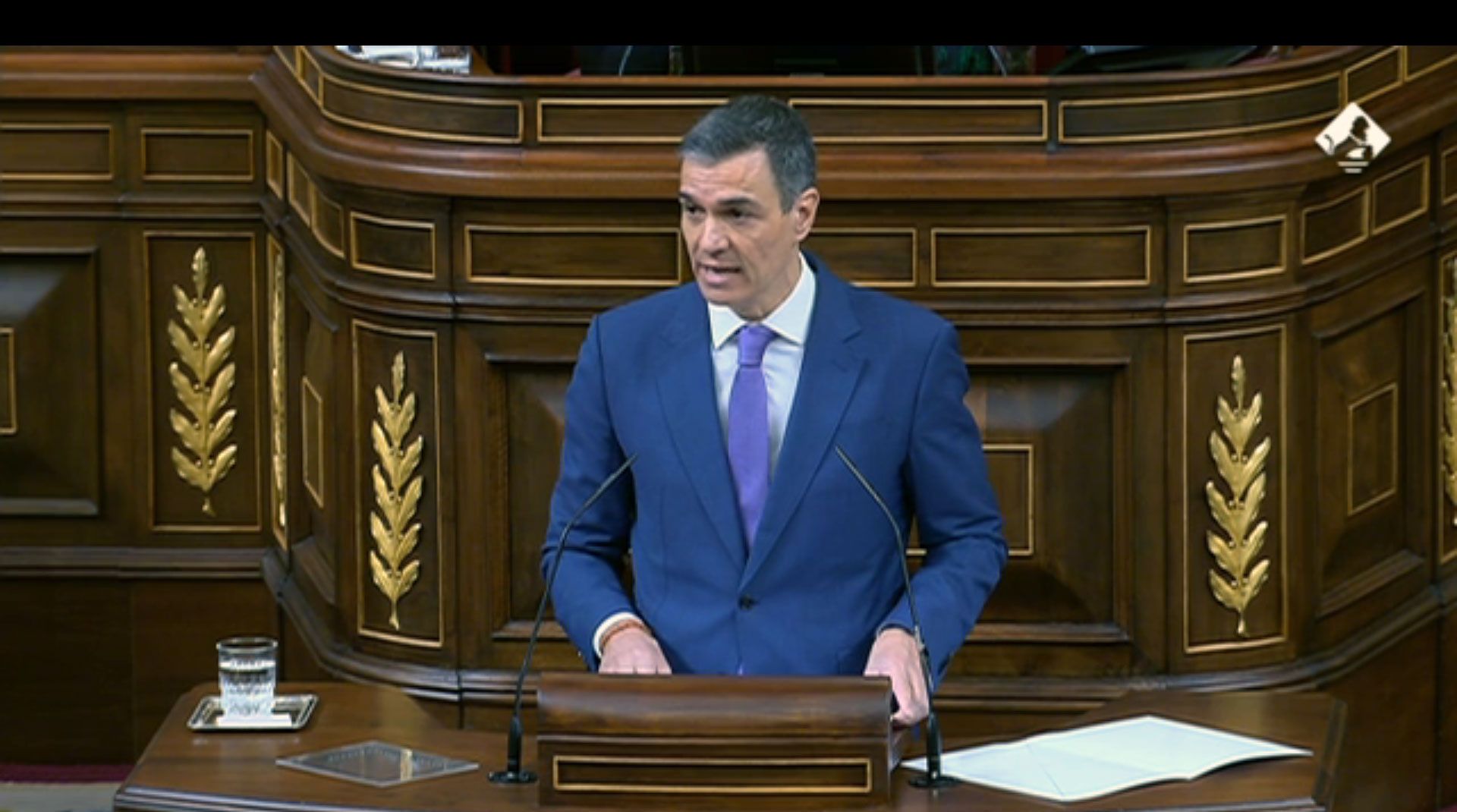 Sánchez comparecerá este miércoles en el Congreso en plena crisis interna del PSOE