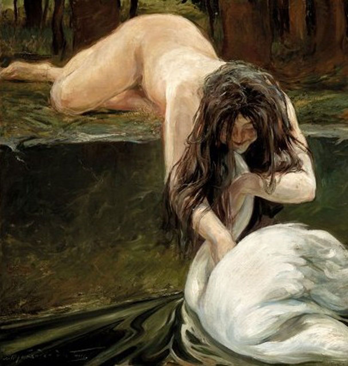 Néstor, Adagio,1903. Museo Néstor, Las Palmas de Gran Canaria