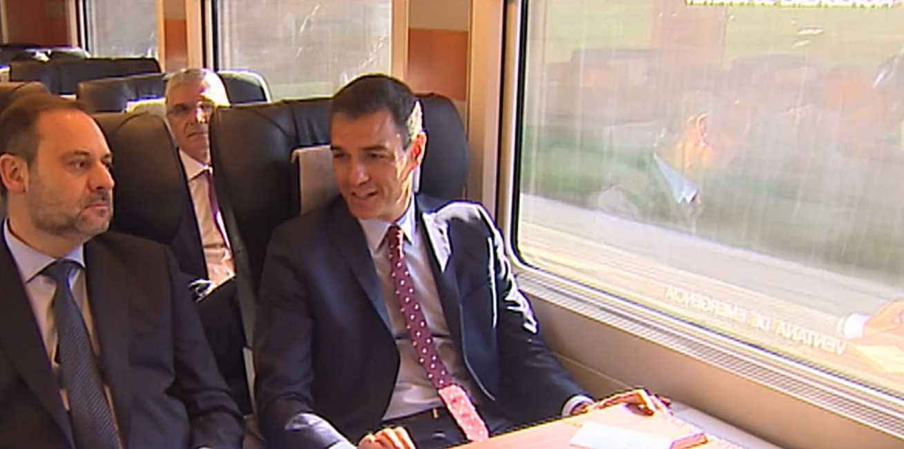 Sánchez y Ábalos en una imagen de archivo