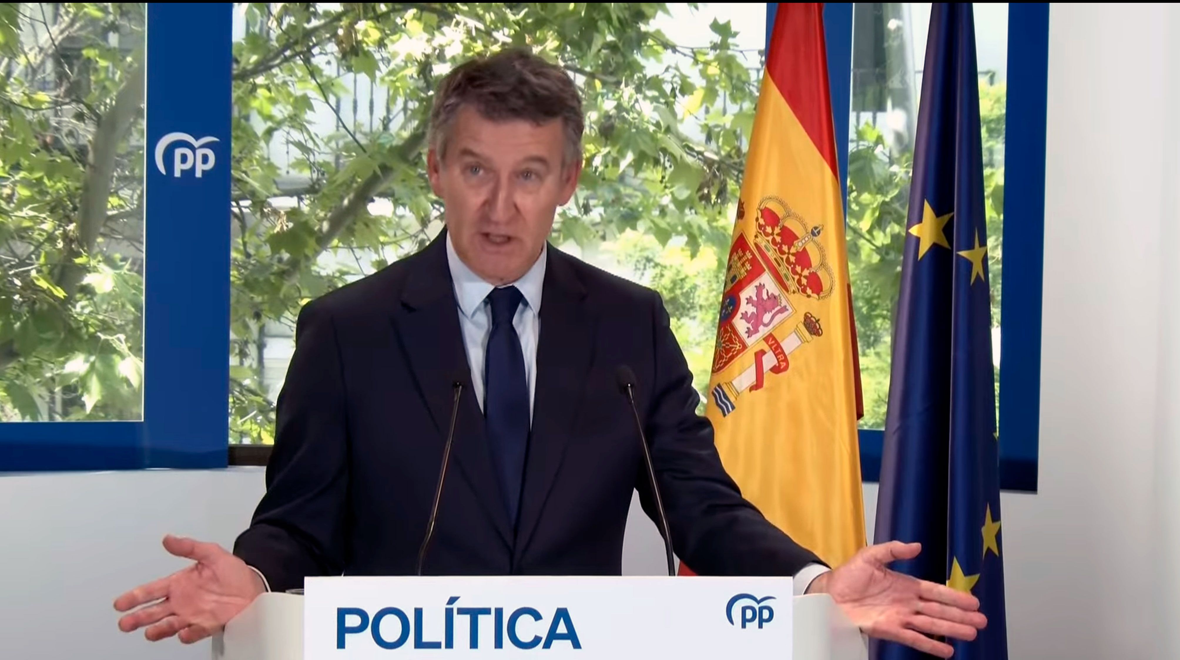 Feijóo y Venezuela: política exterior convertida en argumento doméstico