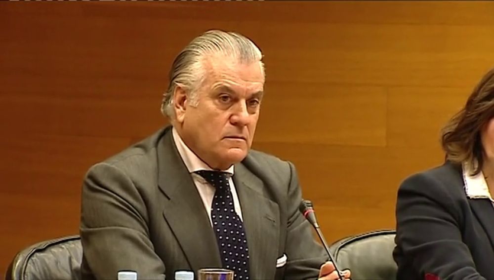 El extesorero Luis Bárcenas