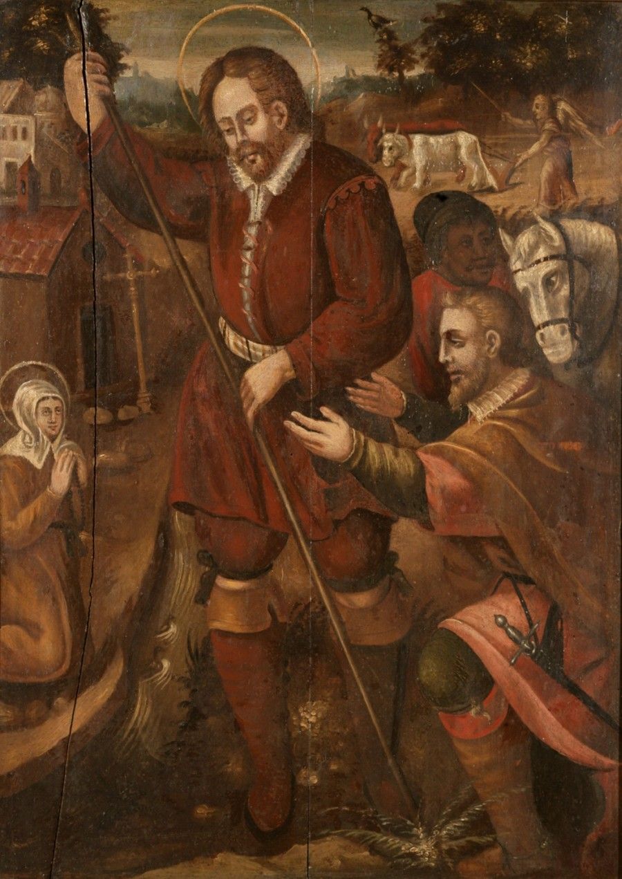 Museo de San Isidro. Milagro de San Isidro
