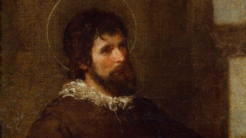 Detalle de El milagro del pozo por Alonso Cano, 1638 1640. Número de catálogo Poo8806. (c) Museo Nacional del Prado