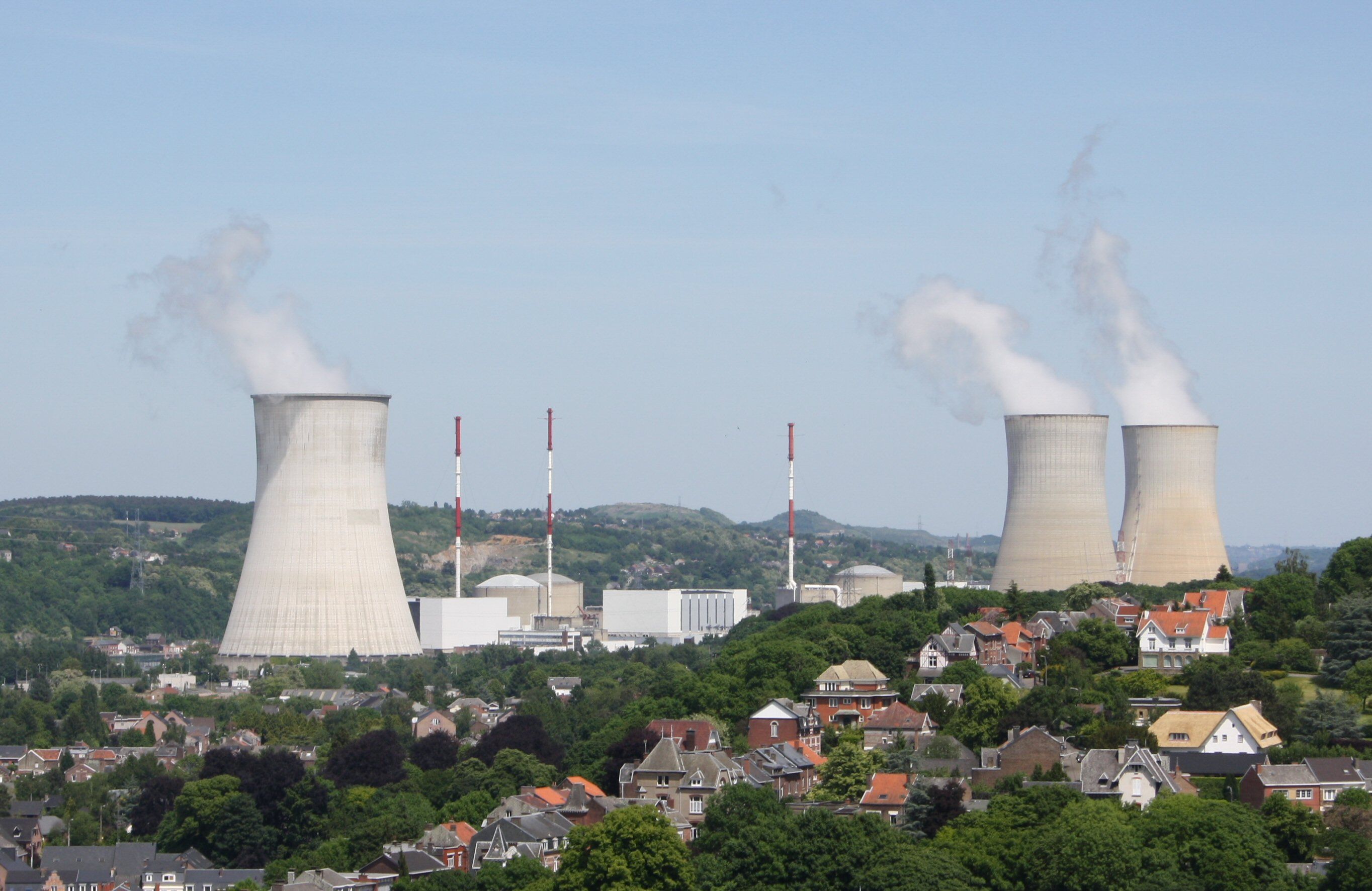 Bélgica y Francia refuerzan su alianza nuclear para asegurar la independencia energética y la descarbonización en Europa