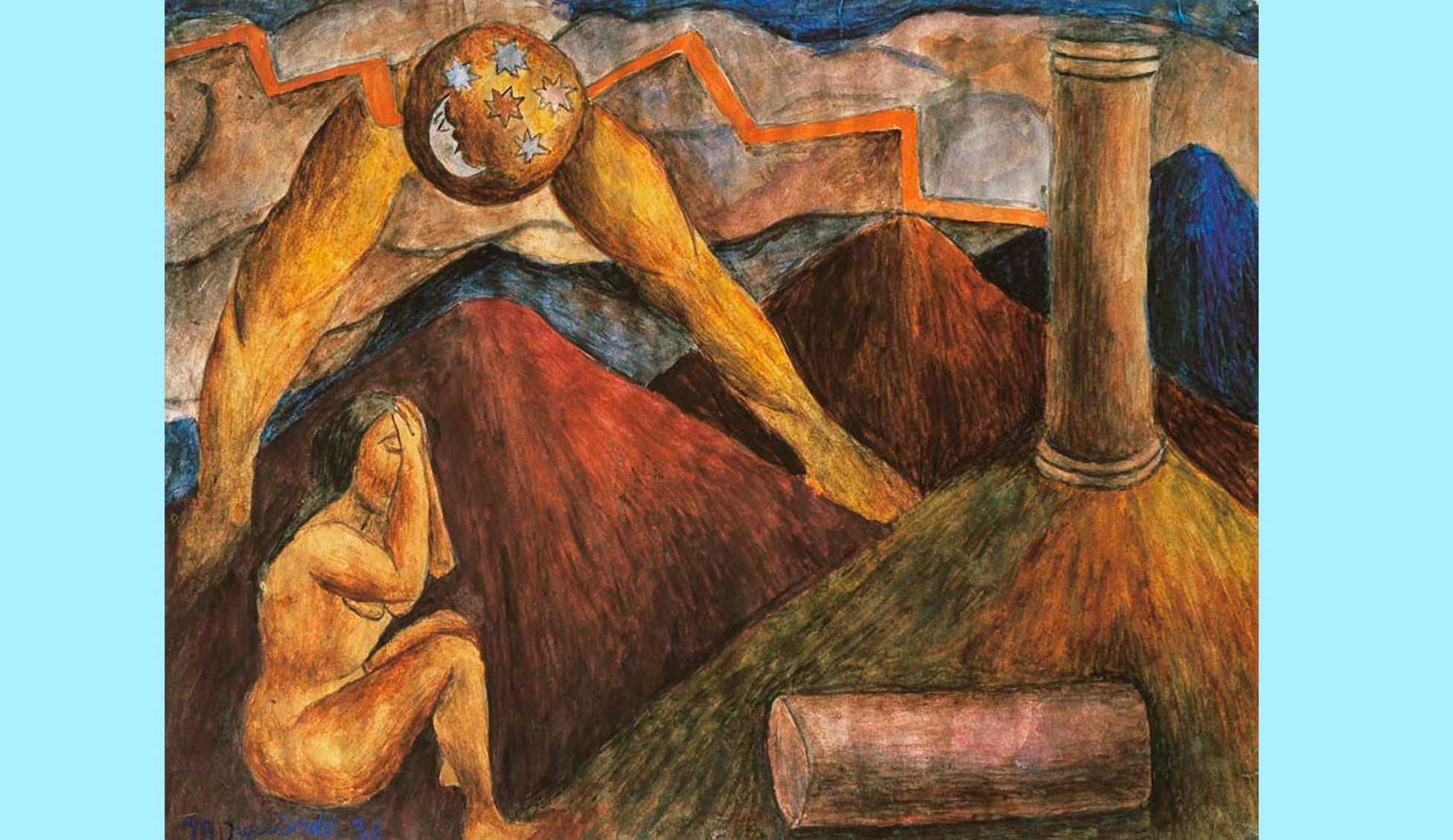 Alegoría del trabajo, 1936 María Izquierdo