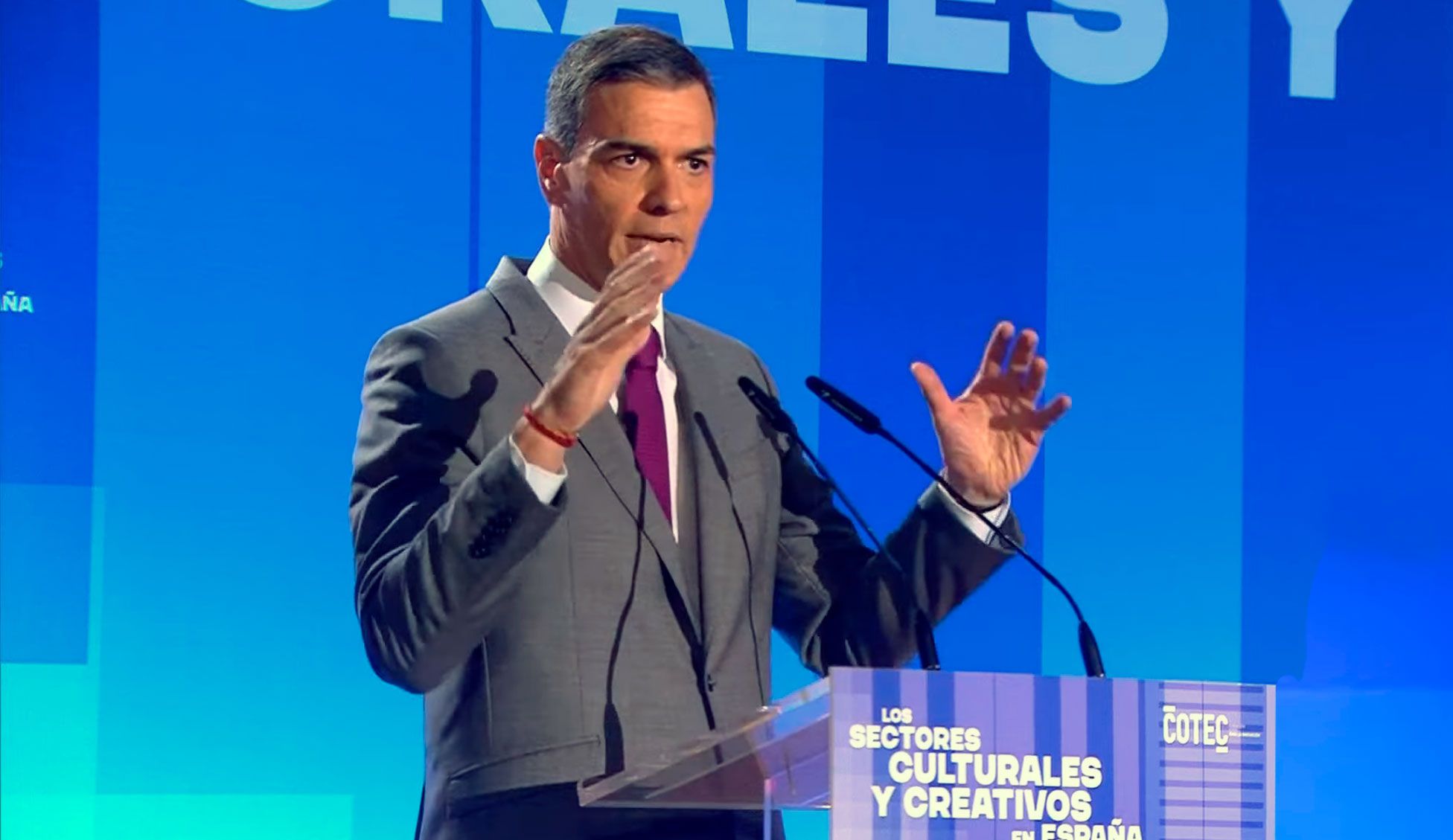 Pedro Sánchez en una imagen de archivo