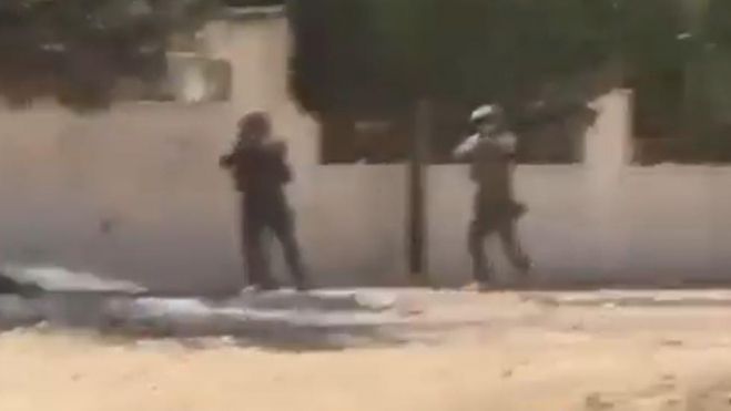 Las Fuerzas de Defensa de Israel abren fuego contra una delegación diplomática en Yenin Las Fuerzas de Defensa de Israel abren fuego contra una delegación diplomática en Yenin