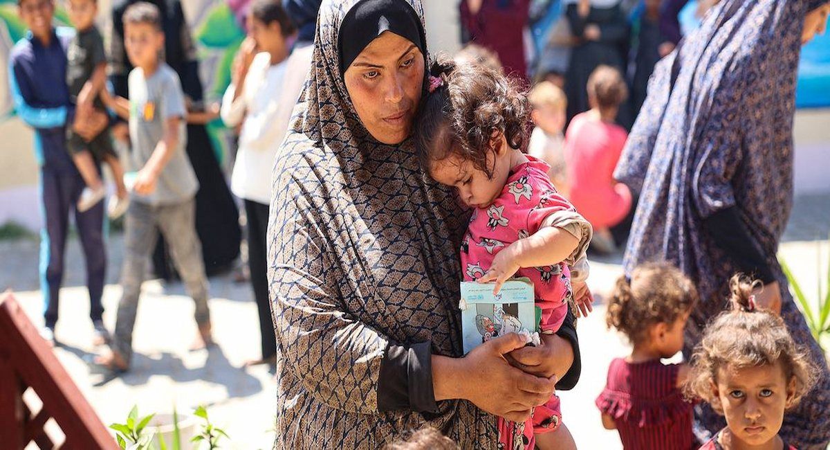 La ayuda humanitaria en Gaza, en suspenso indefinido