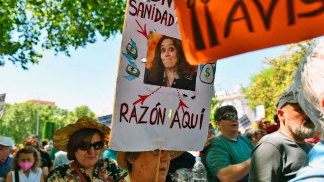 Manifestación por la sanidad pública en Madrid, foto Agustín Millán Manifestación por la sanidad pública en Madrid, foto Agustín Millán