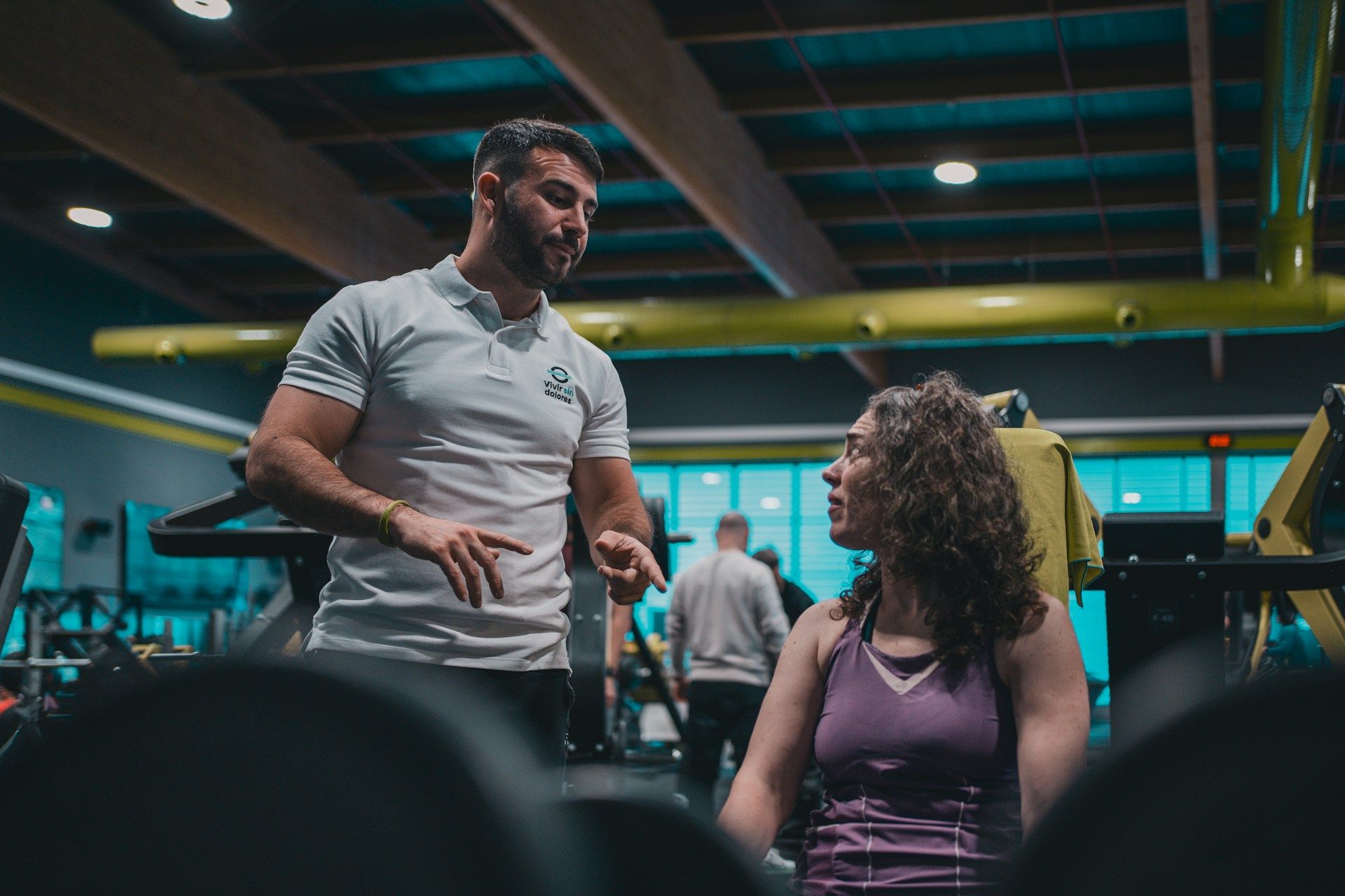 Entrenador Personal Gym Regulación Profesiones Vuelta