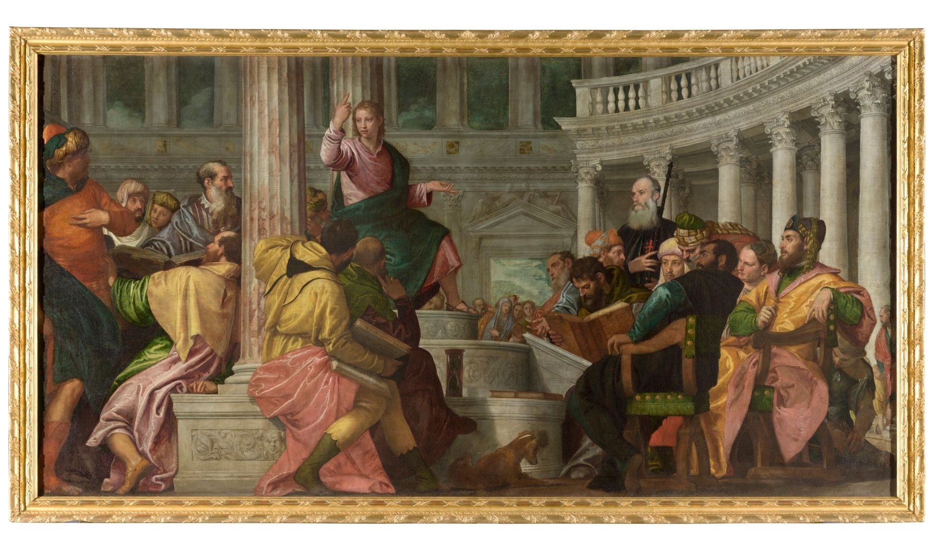 La disputa con los doctores en el Templo (1)