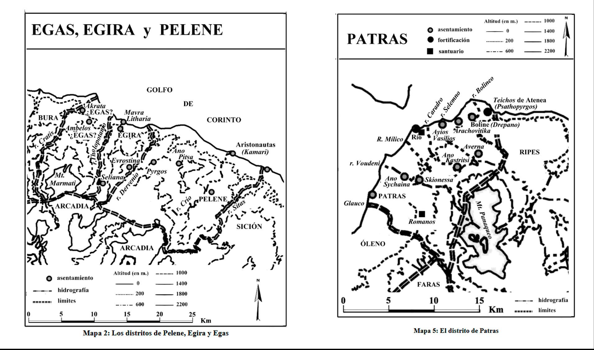 La primera confederación Aquea Distritos, federalismo y polis 3