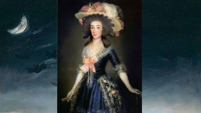 Francisco Goya, María Josefa Pimentel, duquesa de Osuna , óleo sobre lienzo, 1785