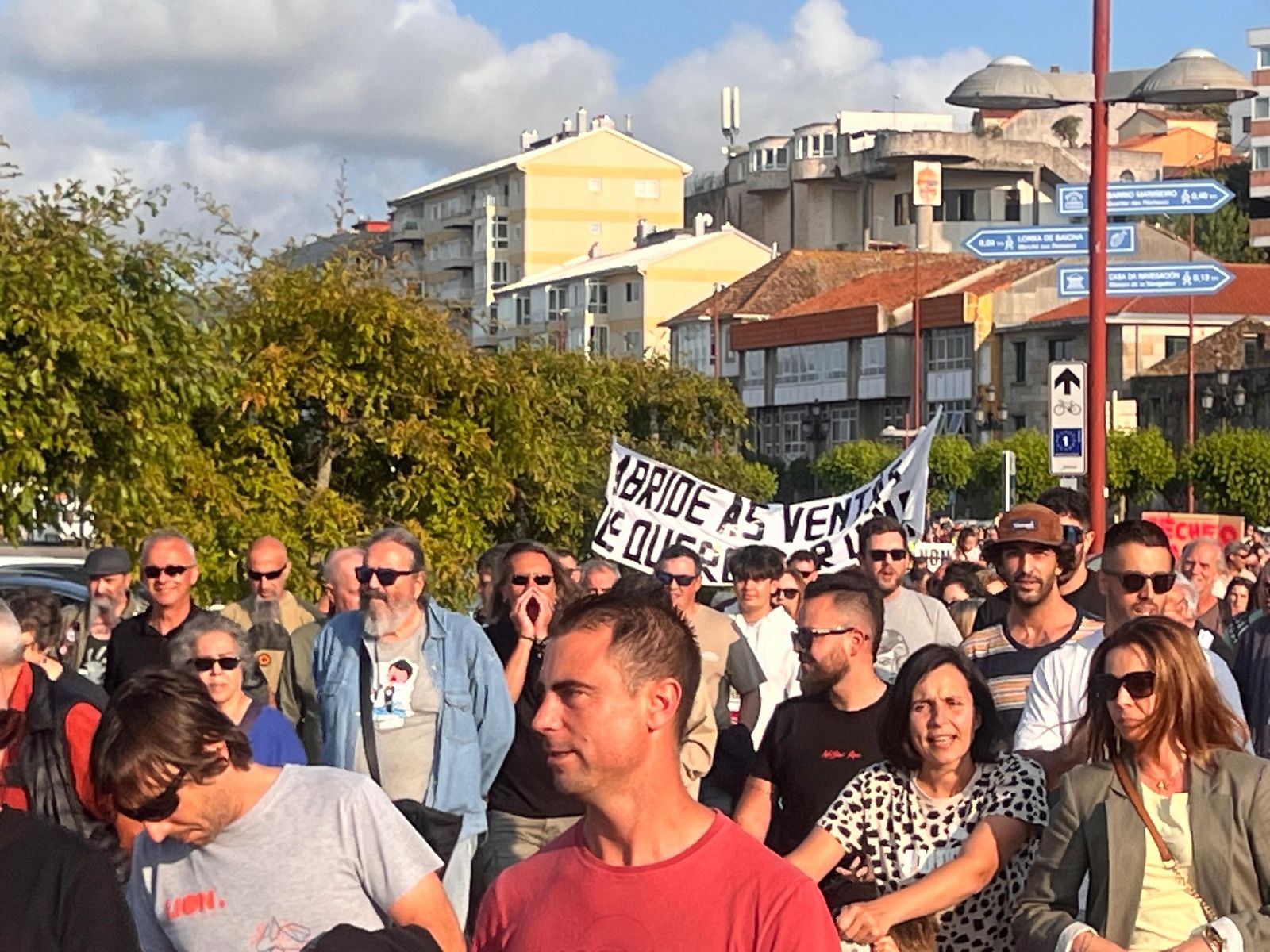 Donde hubo agua, ahora hay piedra: el futuro que impone el PP para Baiona