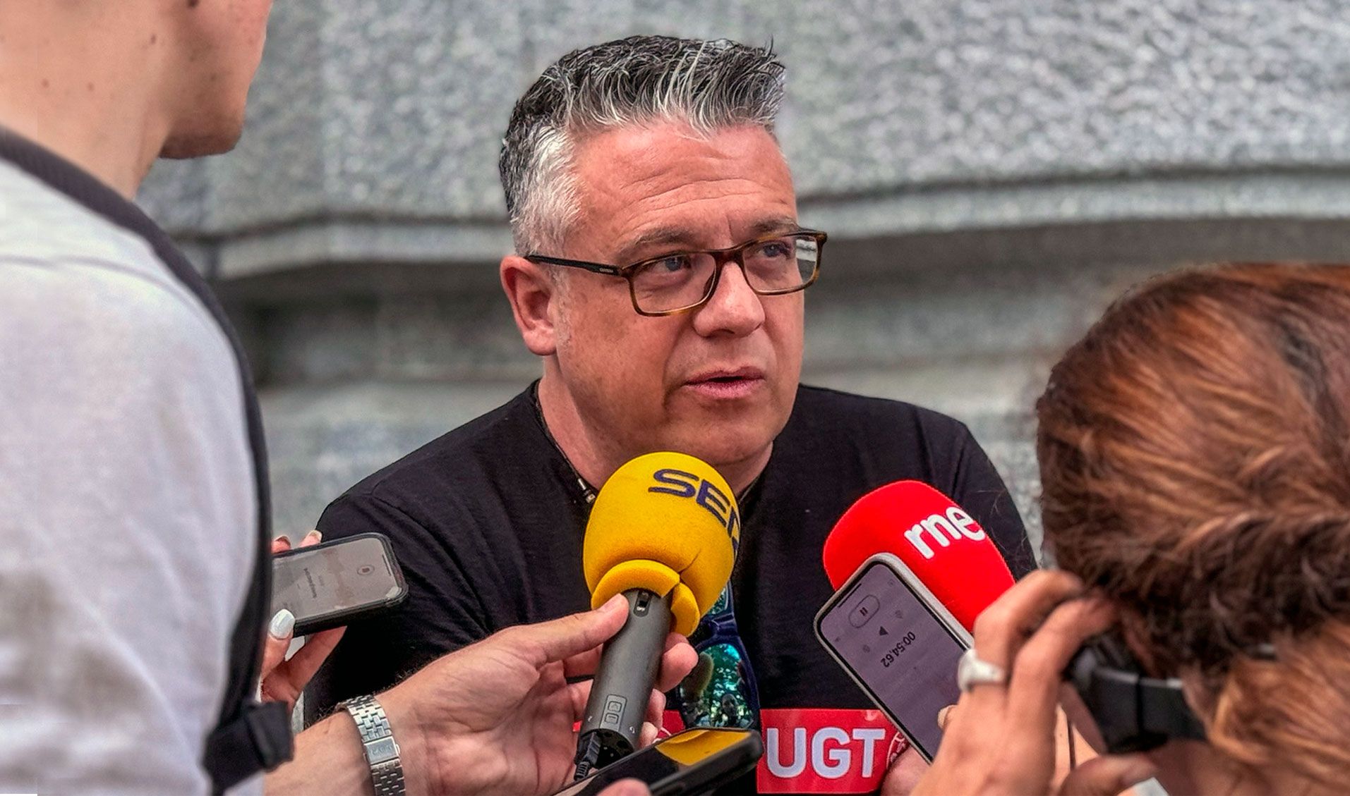 Pedro Fuentes Tejero, secretario de Salud Laboral y Medio Ambiente de UGT Madrid
