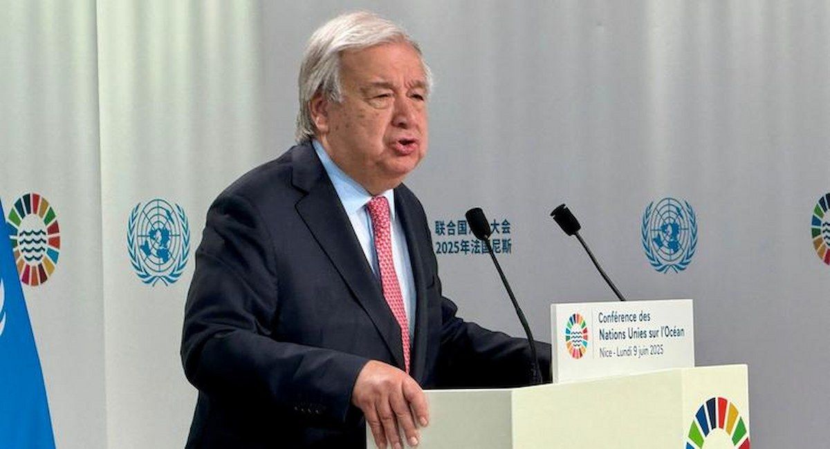 António Guterres, Secretario General de la ONU.| Foto: Foto ONU/Evan Schneider