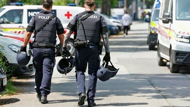 Una tragedia en Graz: al menos nueve muertos en un tiroteo escolar Una tragedia en Graz: al menos nueve muertos en un tiroteo escolar