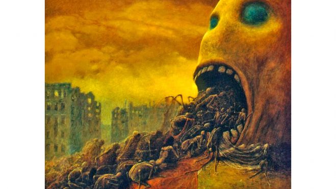 Zdzisław Beksiński 1929 2005