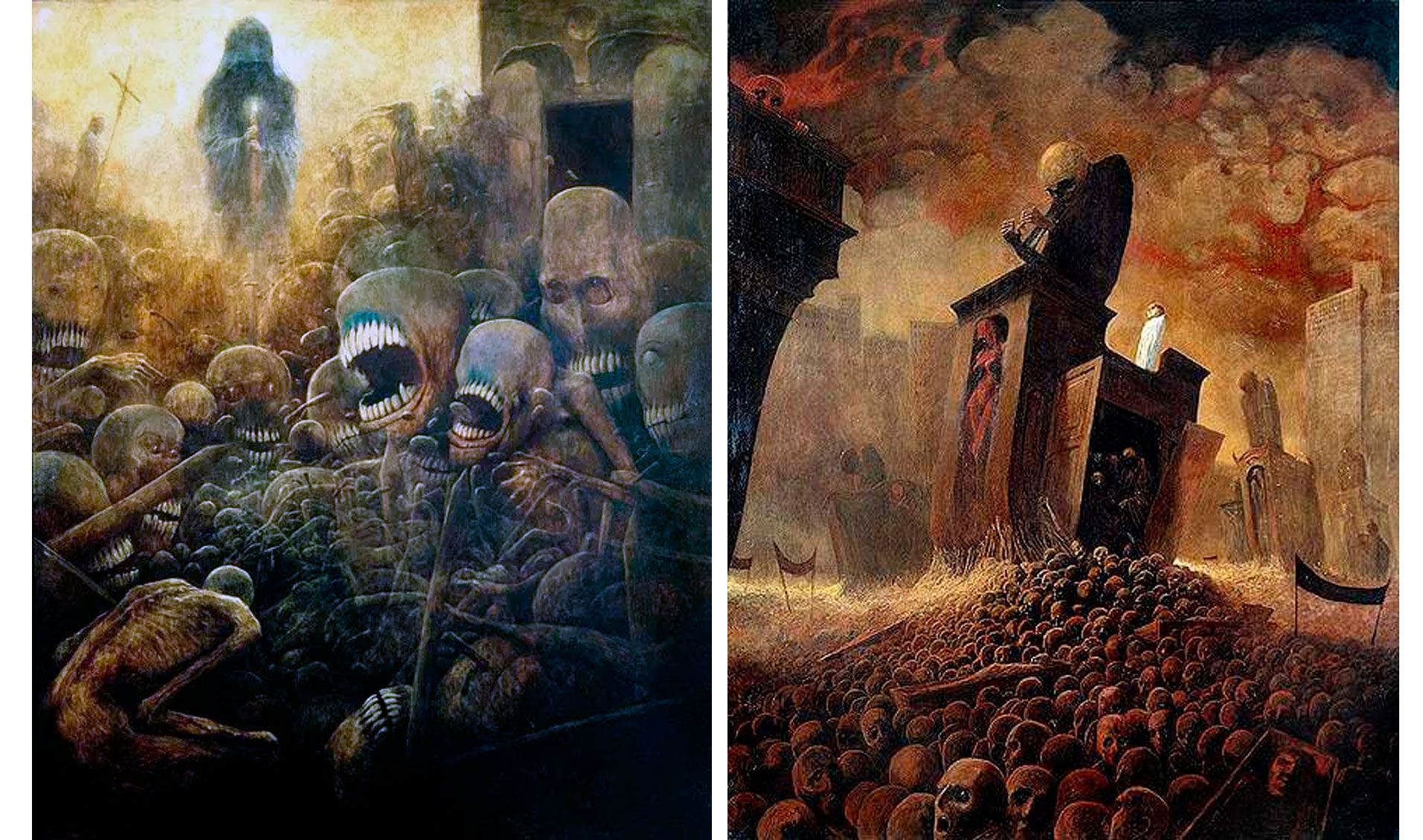 Zdzisław Beksiński 1929 2005