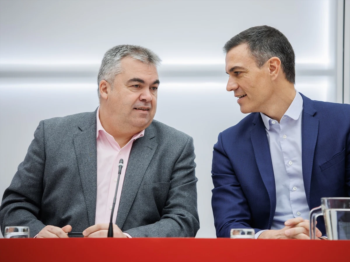 Sánchez y Cerdán en una imagen de archivo.