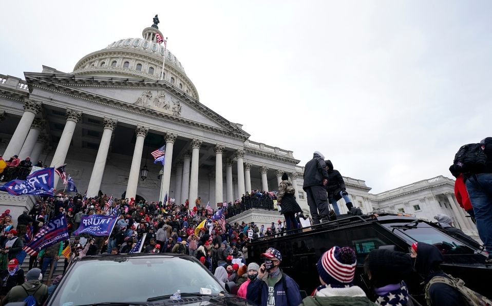 Asalto al Capitolio