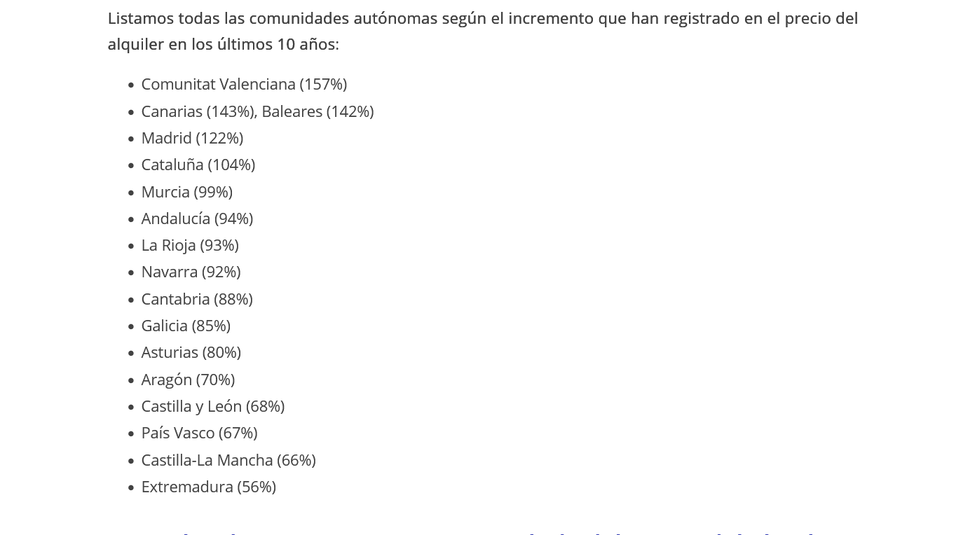 Screenshot 2025 06 19 at 14 08 12 El precio del alquiler en España sube un 94 % en 10 años