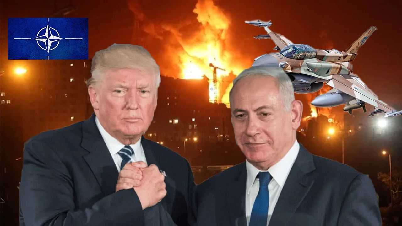 Ultimatum! O Iran se rinde o sera aniquilado Montaje Yuma