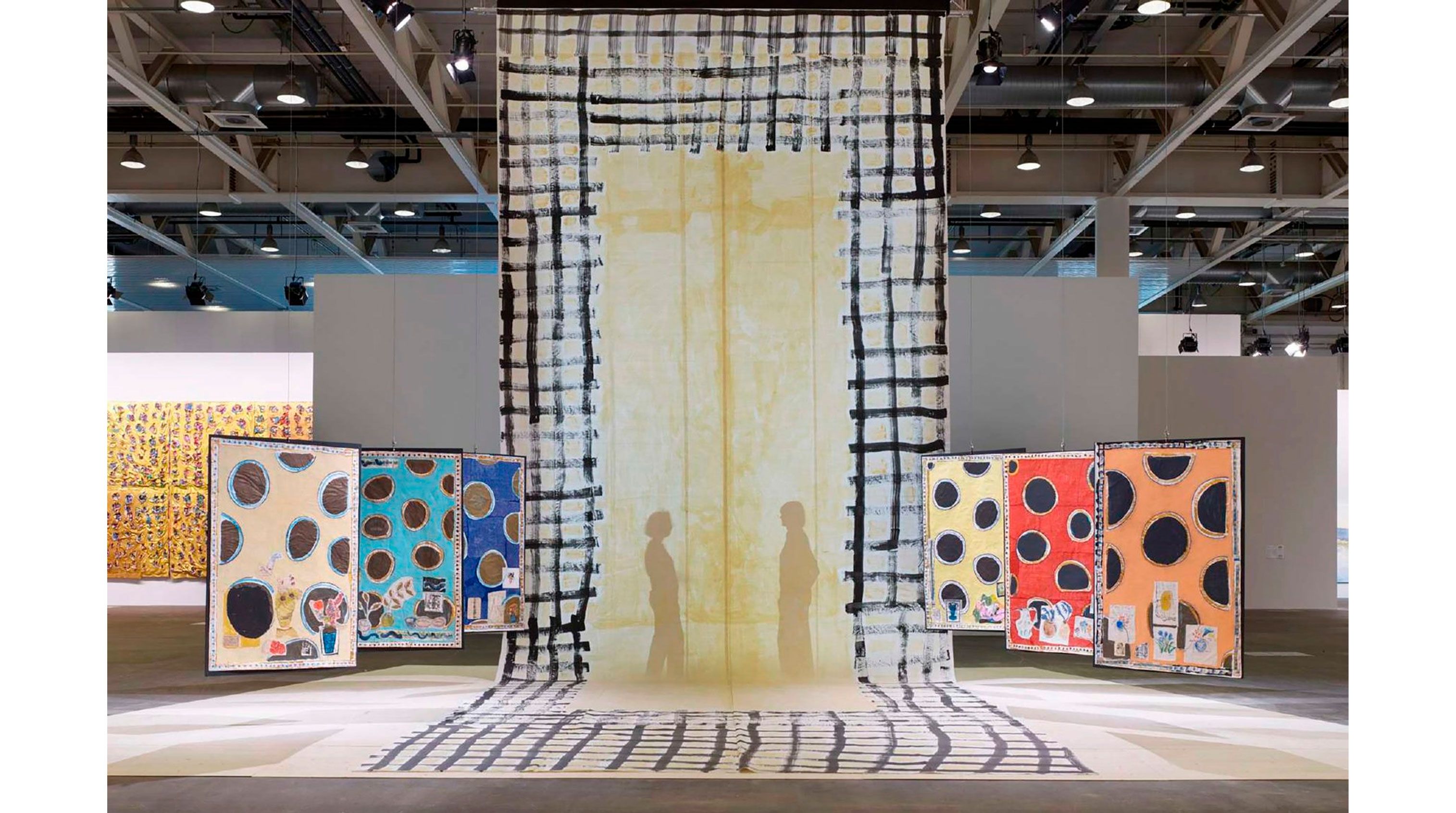 Vista de la instalación, Isabella Ducrot, Art Basel Unlimited 2022