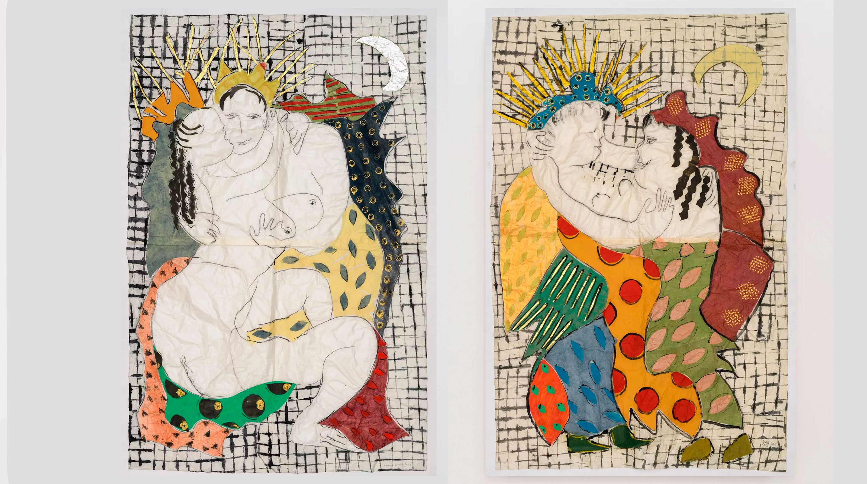 Isabella Ducrot, Izda Tendernesses on grill XI, 2023, Tendernesses on grill V, 2023 Petzel Gallery