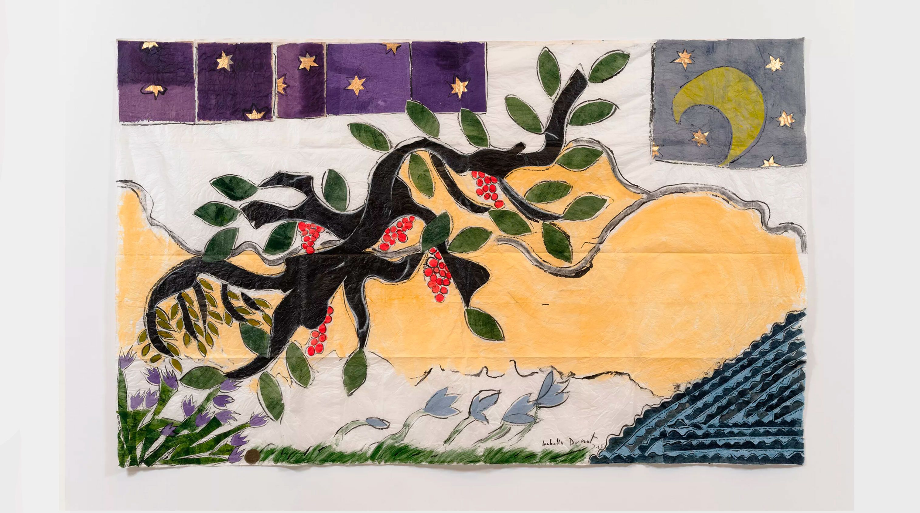 Isabella Ducrot, The Visited Land IV, 2025   Petzel Gallery