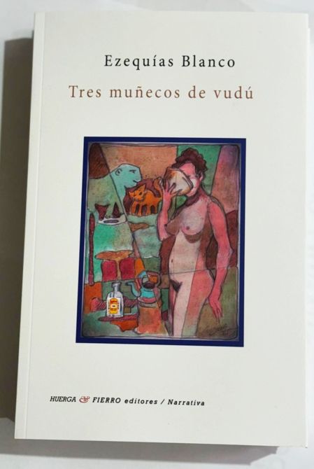 Ezequías blanco 3 muñecos vudú