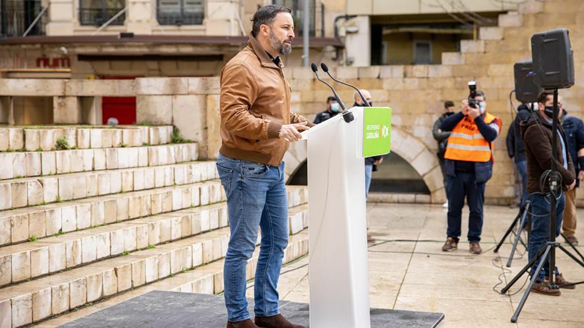 Las teorías conspiranoicas en el discurso de Santiago Abascal y VOX