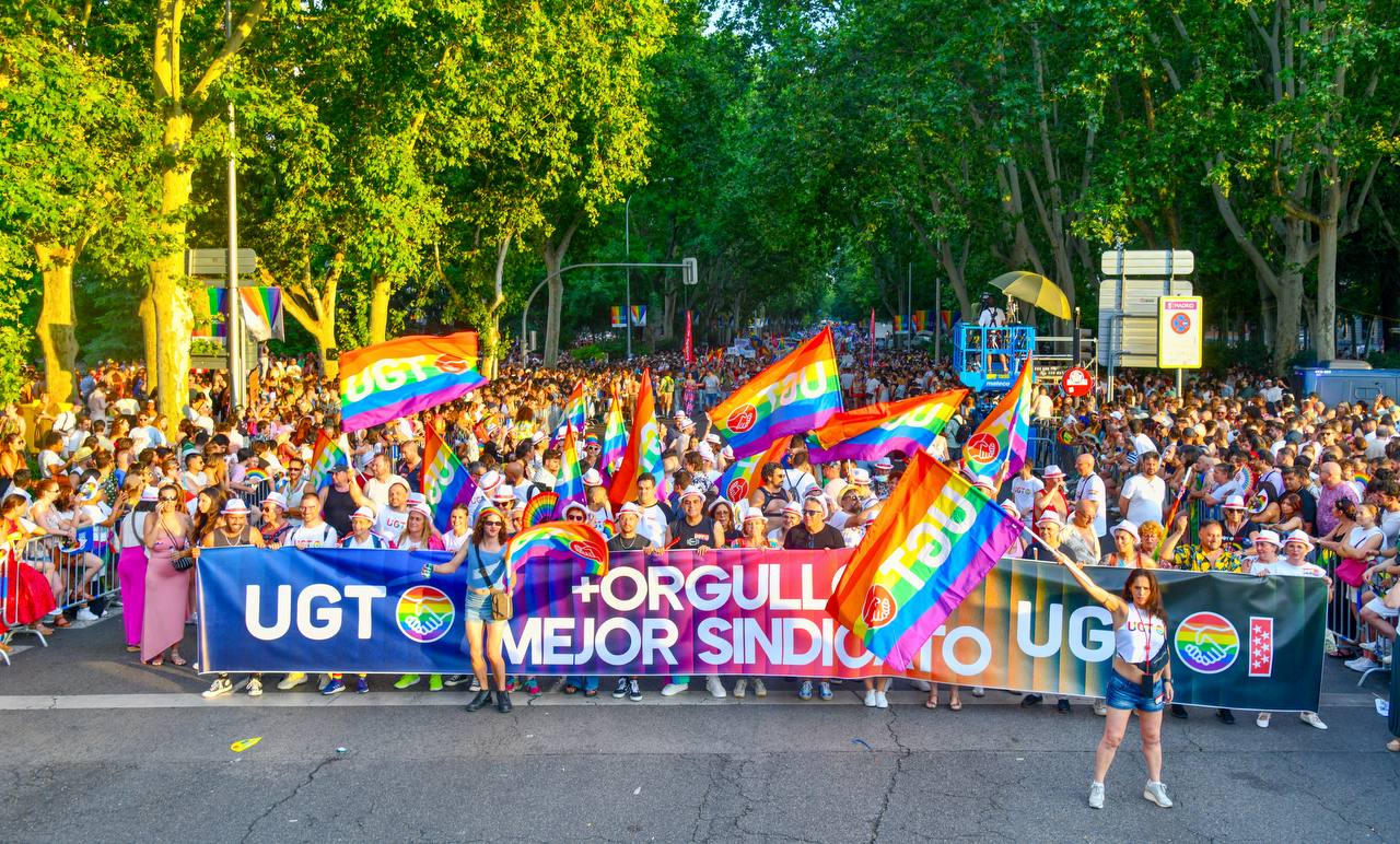Orgullo 2025 Foto Agustín Millán