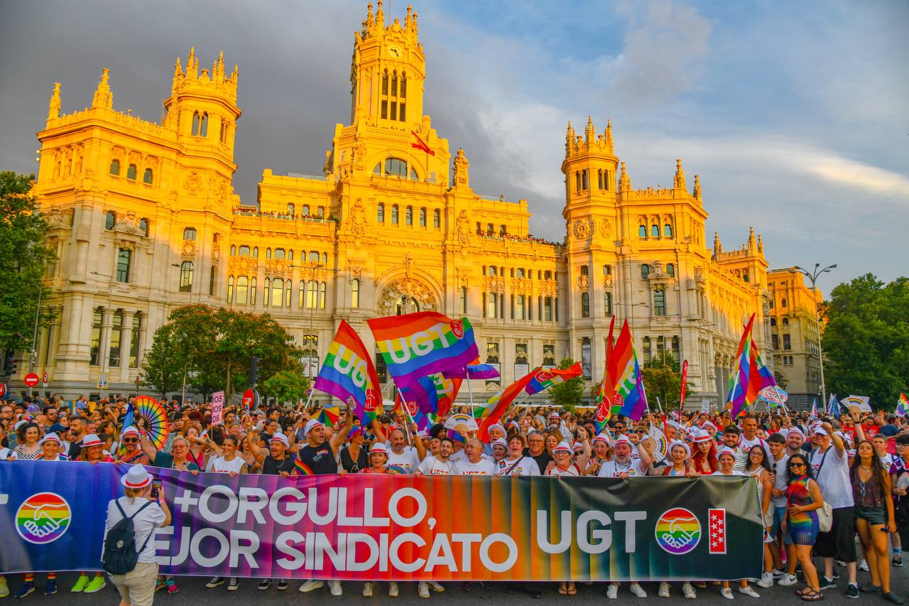UGT Madrid rechaza la eliminación de las políticas LGTBI de Igualdad en los presupuestos regionales