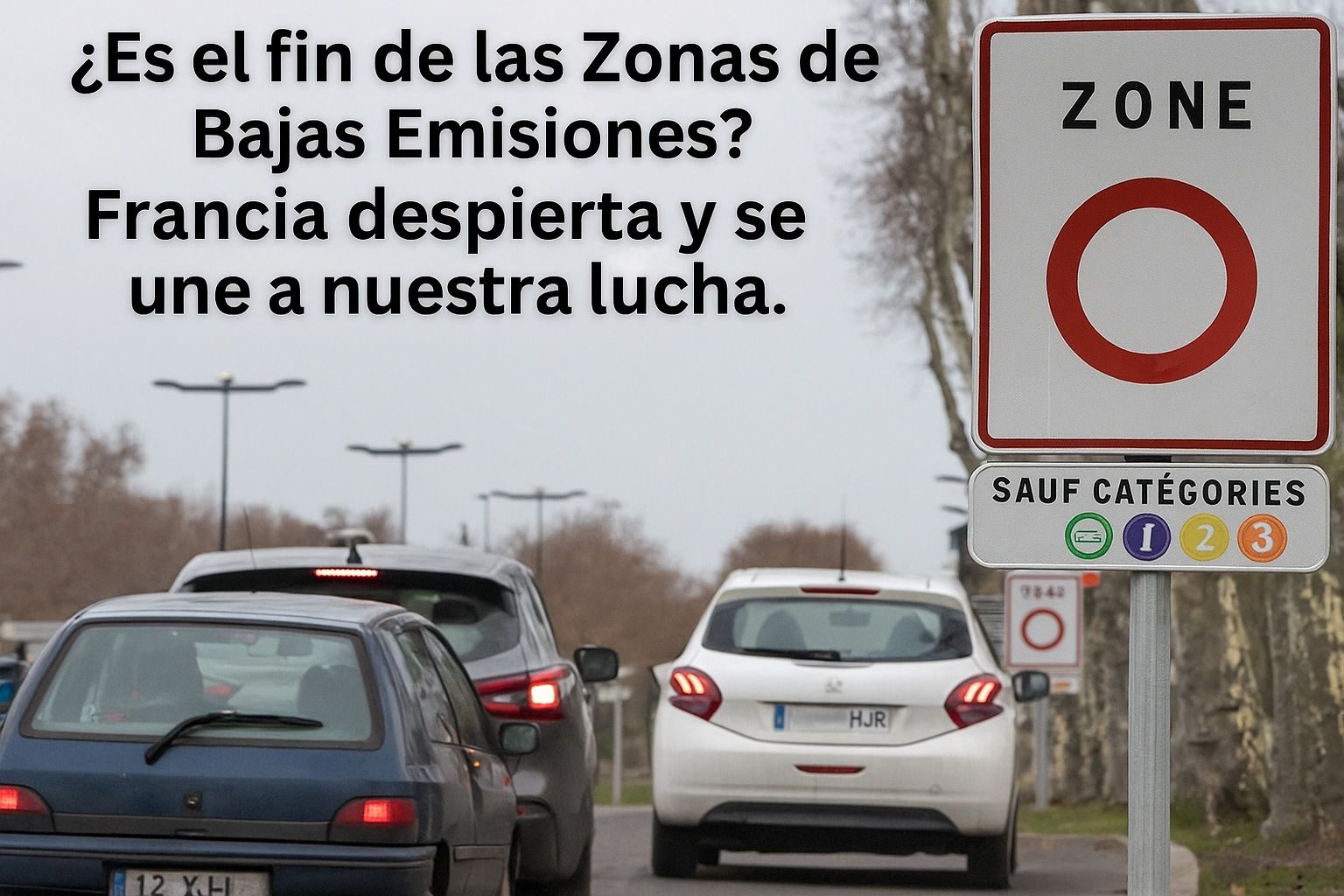 El coche eléctrico se estanca y el pueblo se revela contra las ZBE.