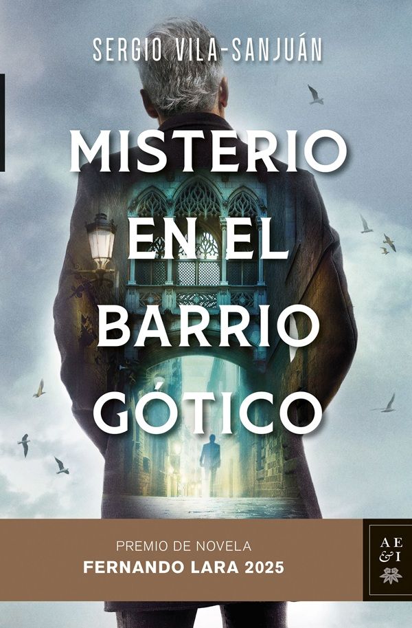 Misterio en el Barrio Gótico, el Premio Fernando Lara 2025 de misterio y vida cultural de Barcelona