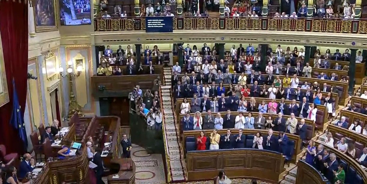 La diversidad de España exige negociación constante. Congreso