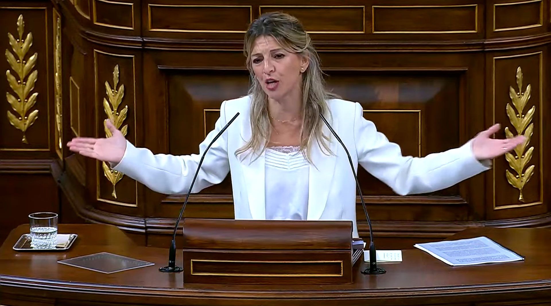 El Congreso vota contra el tiempo libre