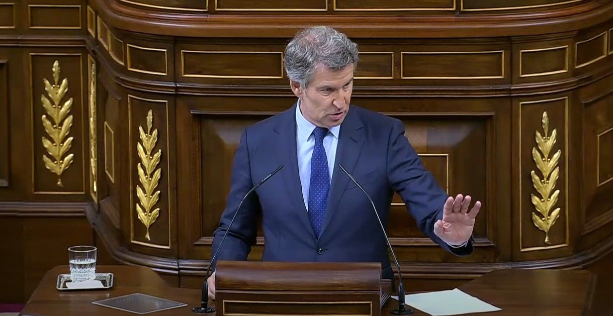 Camps, ayer postulándose como candidato al PP de Valencia.
