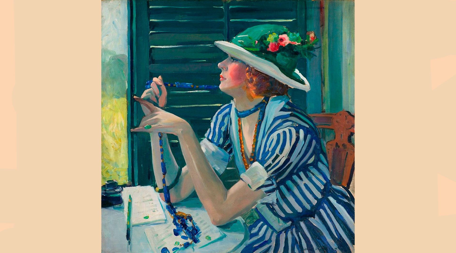 Jane Peterson “The answer” 1929 Jane Peterson “The answer” 1929