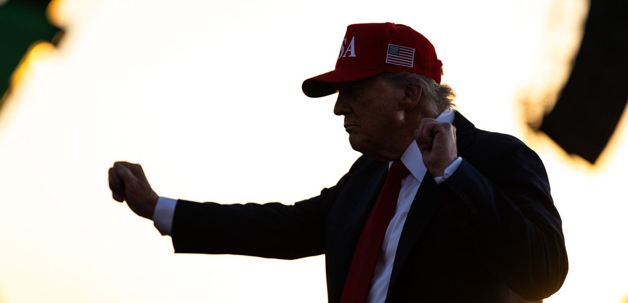 Trump impulsa el nuevo desorden mundial, en una imagen de archivo.