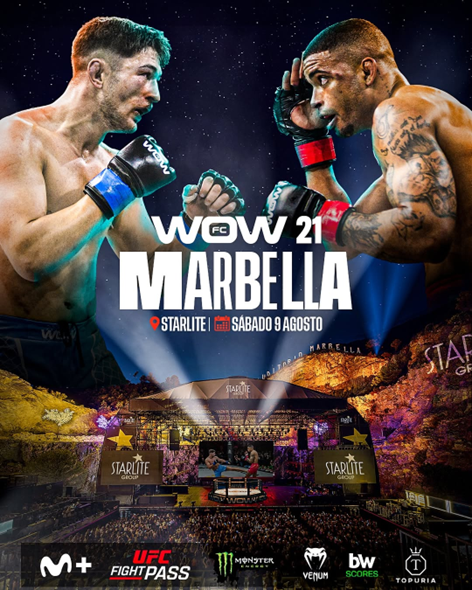 wow 21 Marbella
