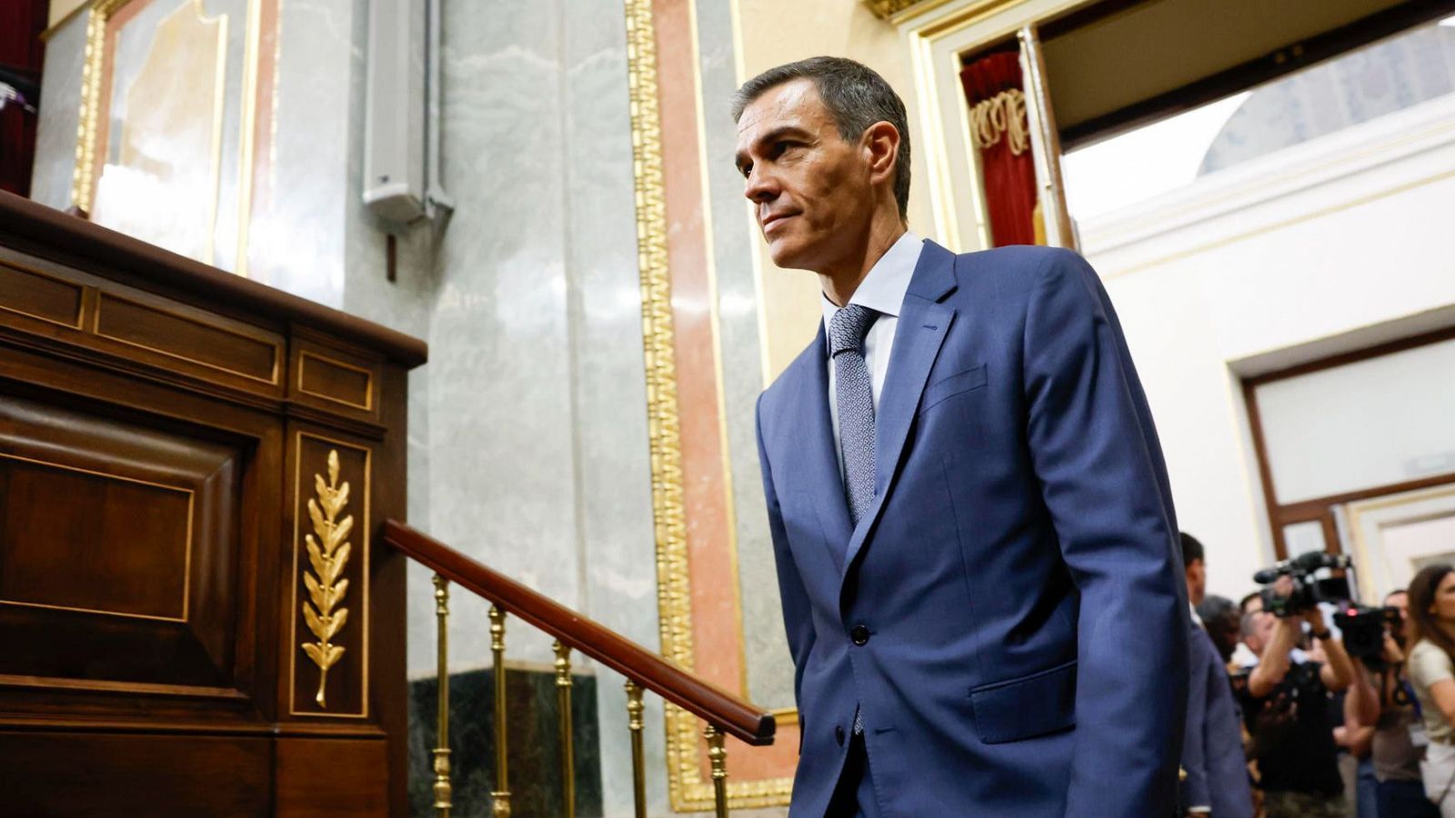 Pedro Sánchez en una imagen de archivo