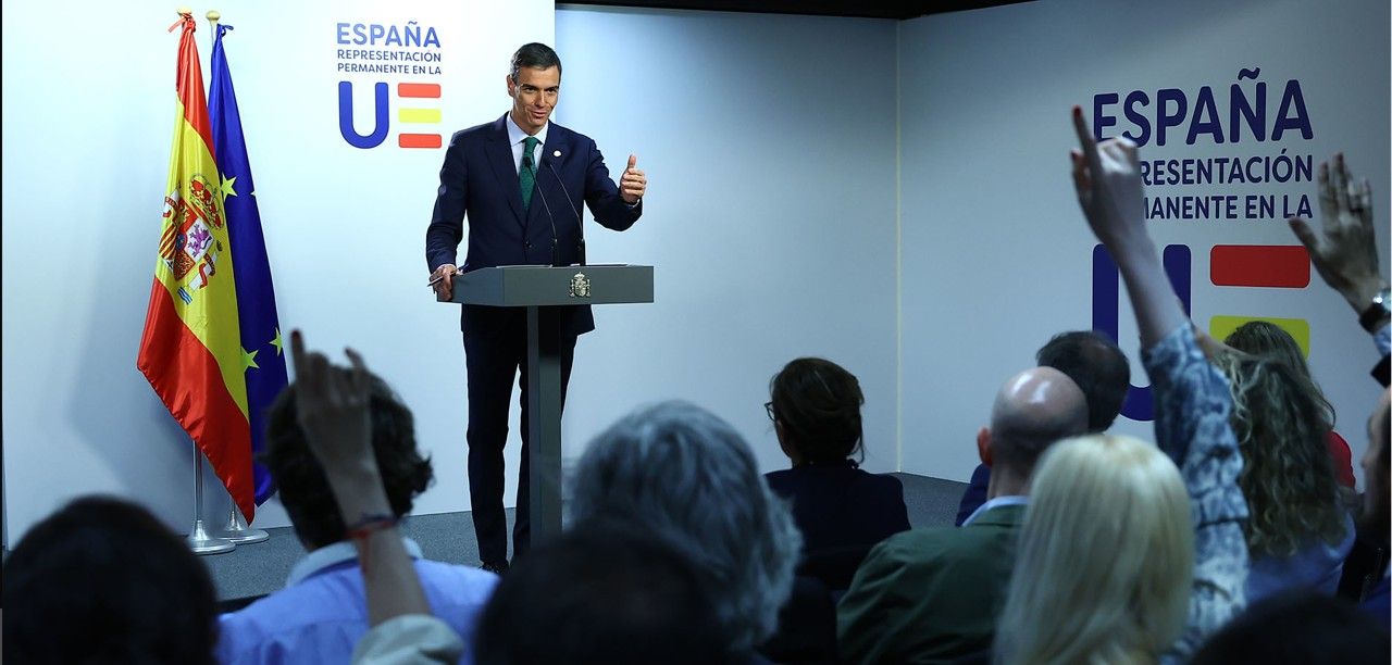 Sánchez catalan UE