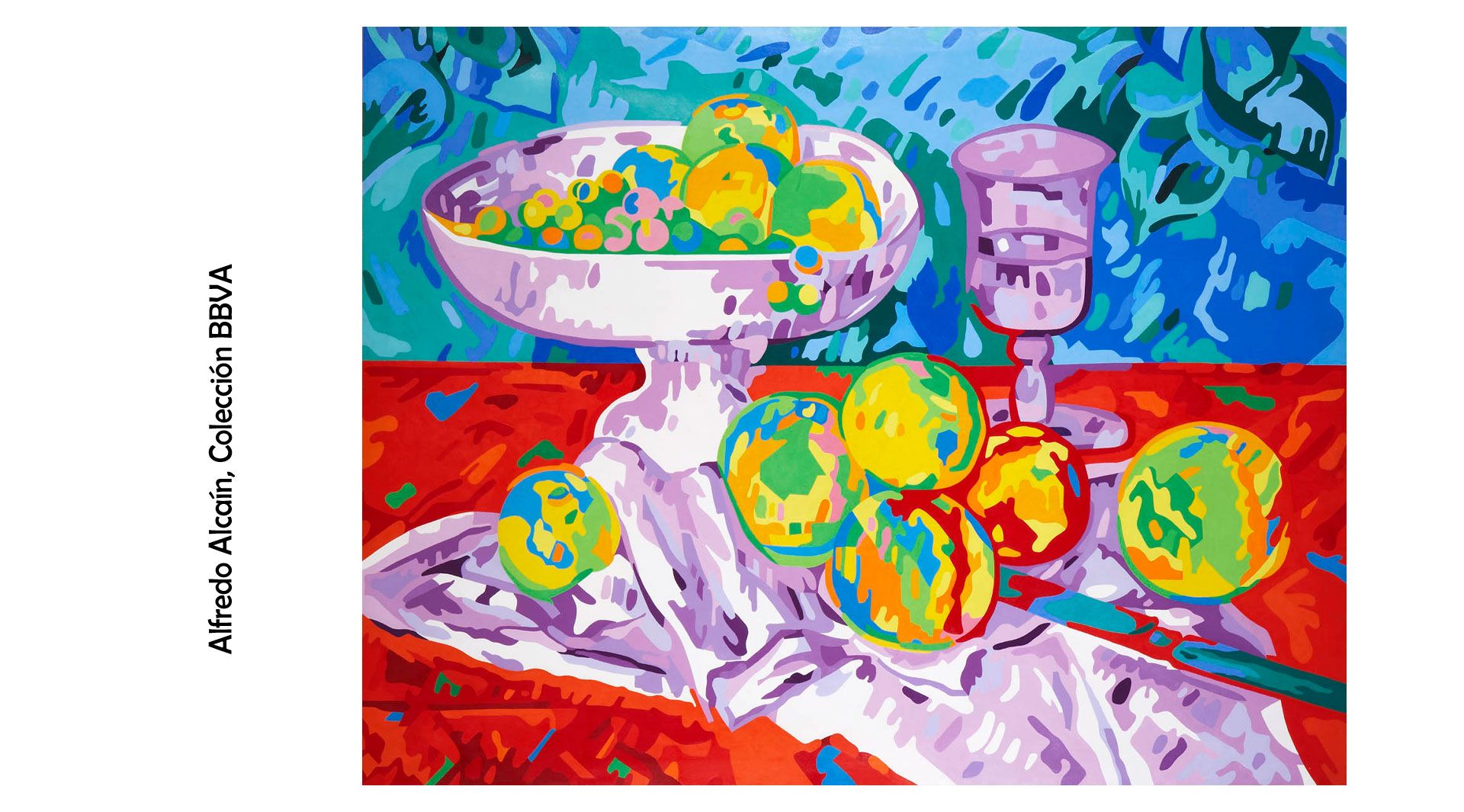 Alfredo Alcaín, Colección BBVA Alfredo Alcaín, Colección BBVA