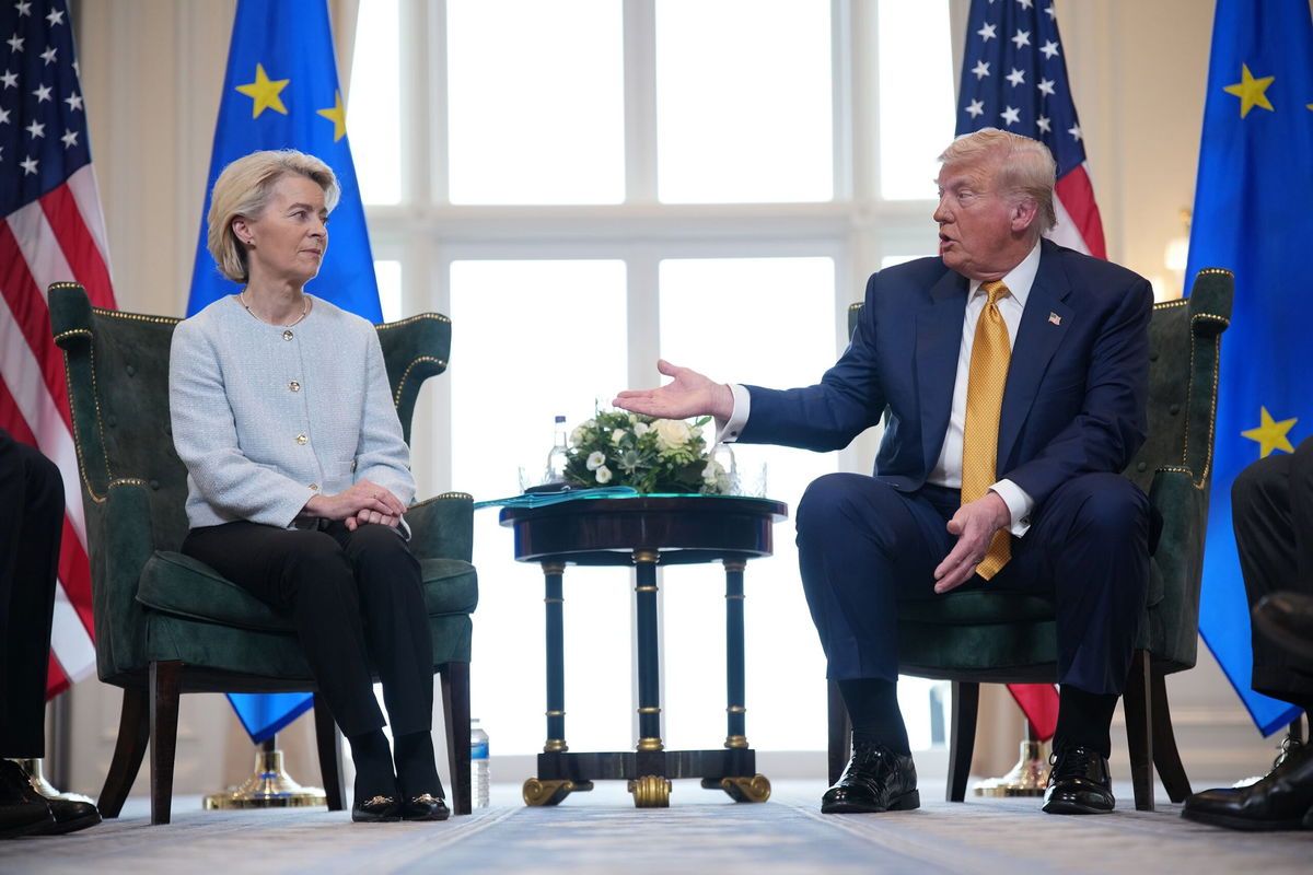 Trump transforma un conflicto arancelario en negocio para EE.UU.