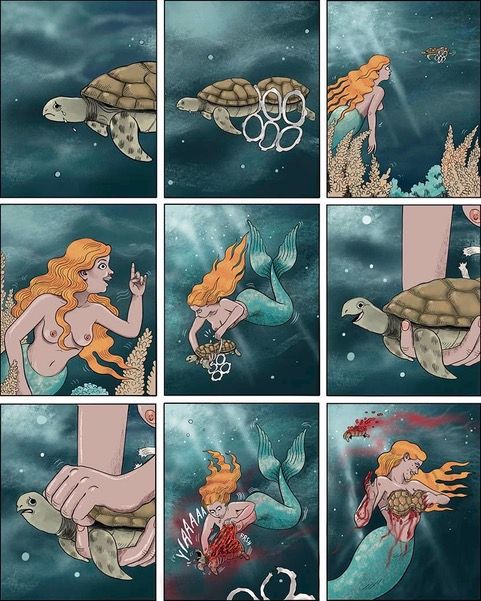 Cómic de Irene Márquez