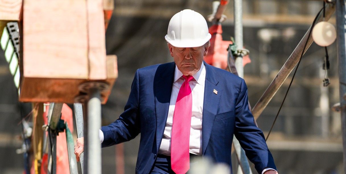 Trump corrupción criptos