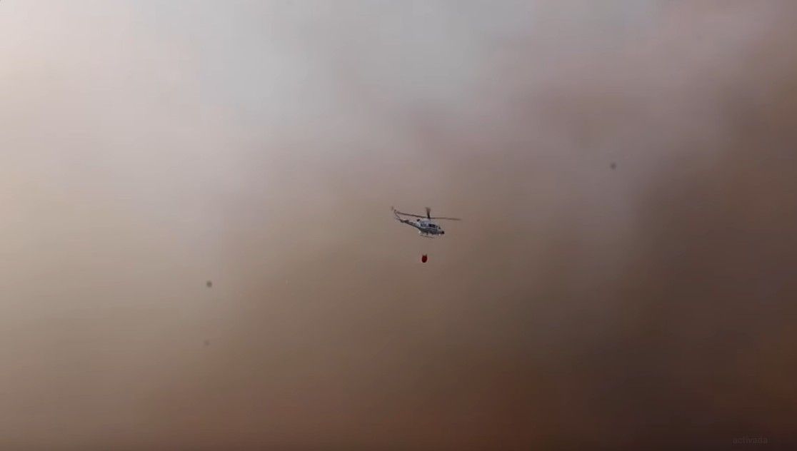 Incendio Tarifa España